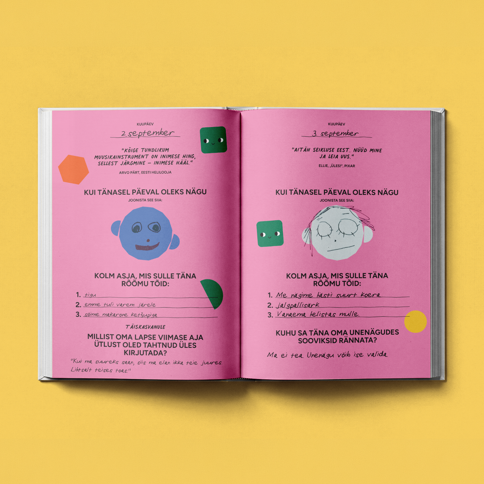 The Good Things Journal Trio